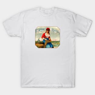 19th C. First Mate Cigars T-Shirt